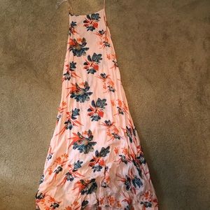 Free People Floral Maxi Dress - XS